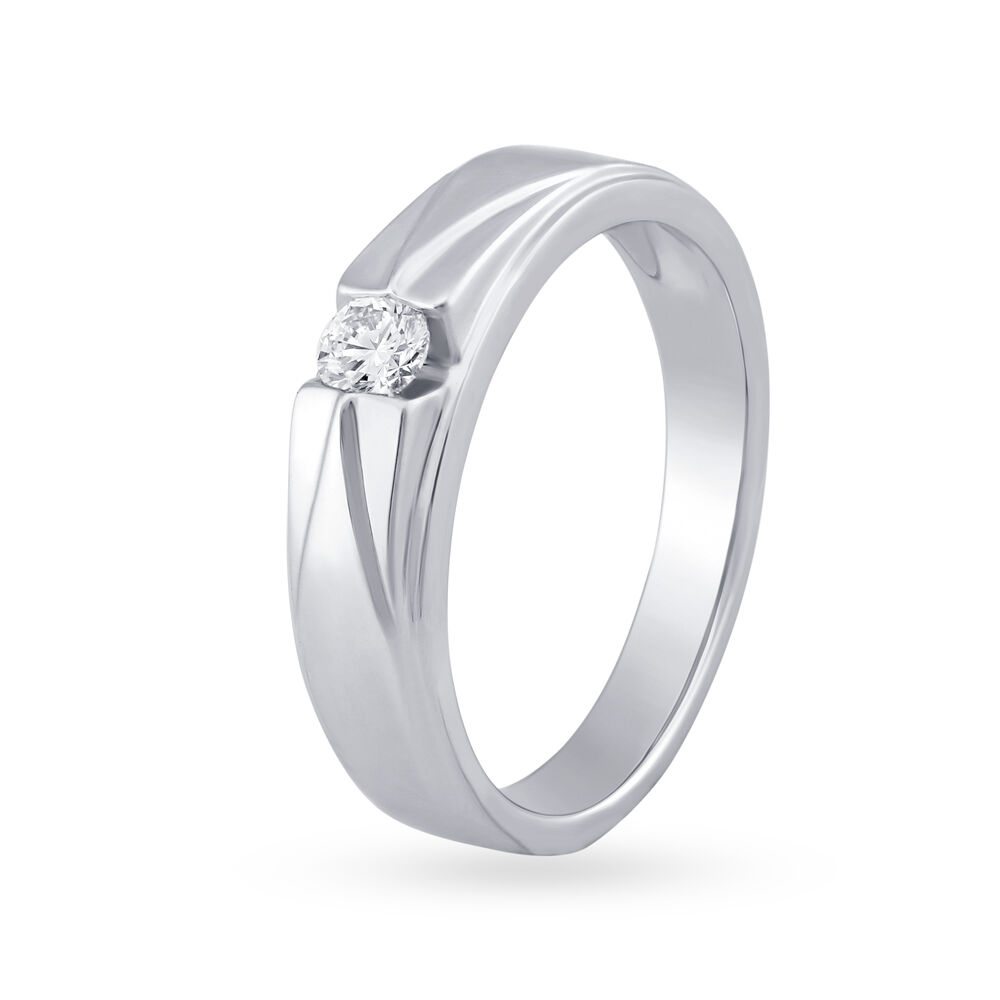 Tanishq white gold ring price discount