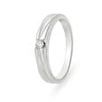 Striking 950 Pure Platinum And Diamond Finger Ring,,hi-res 