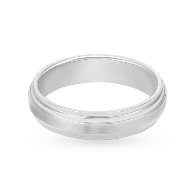 Spectacular Tiered Platinum Ring for Men,,hi-res