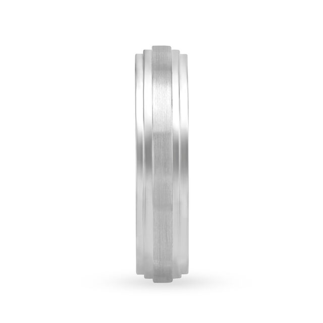 Spectacular Tiered Platinum Ring for Men,,hi-res