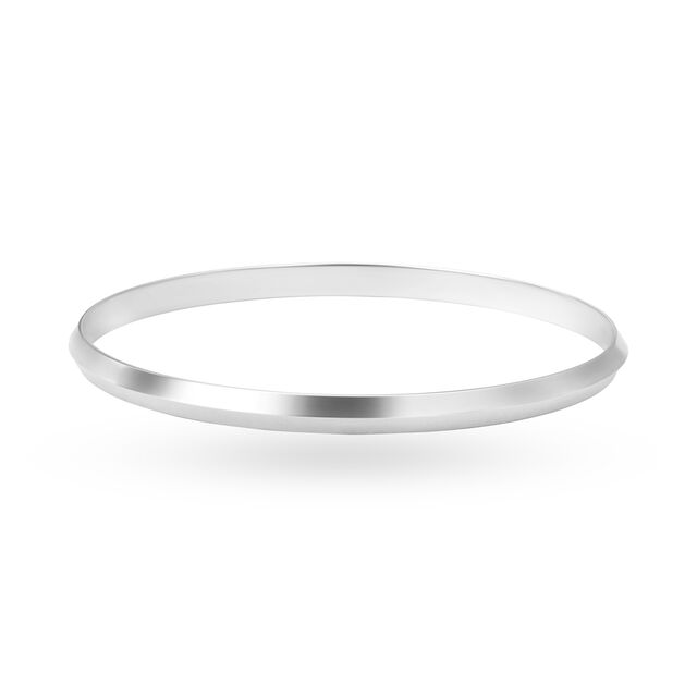 Attractive Platinum Kada for Men 