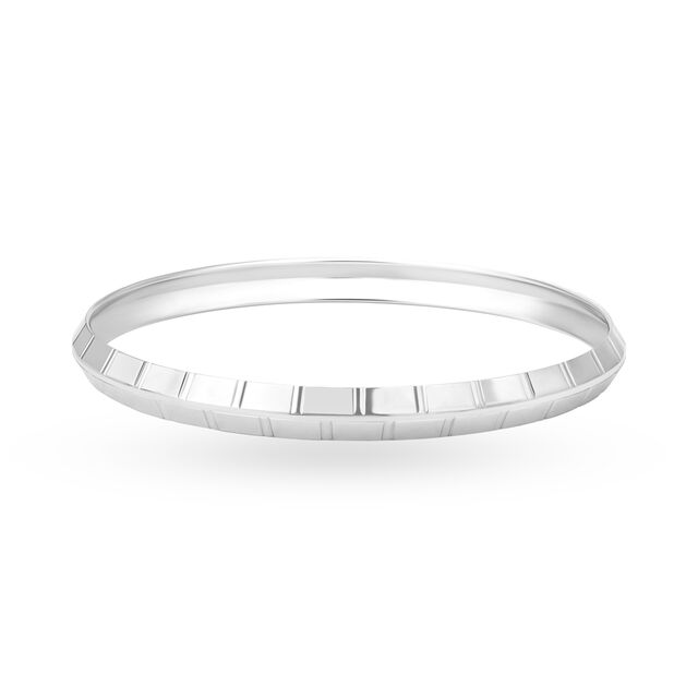 Stylish Platinum Kada for Men 