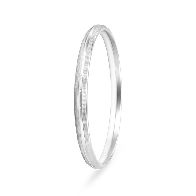 Charming Platinum Kada for Men 2