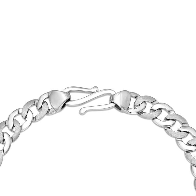 Striking Platinum Bracelet for Men,,hi-res 2