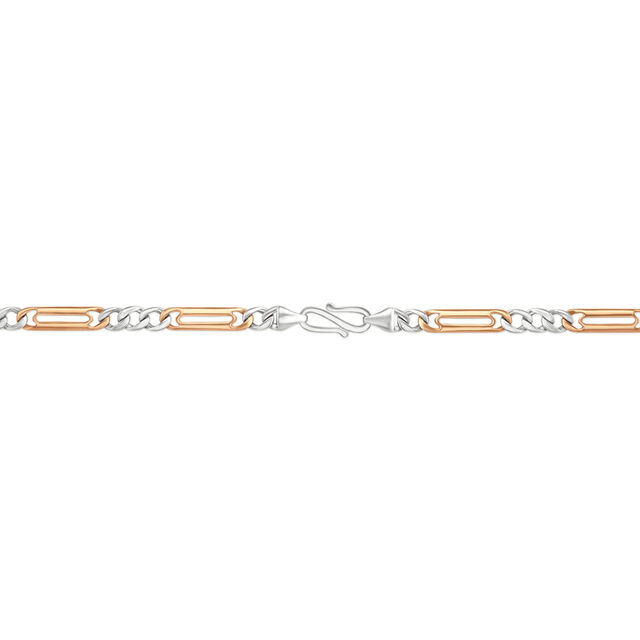 Splendid Rose Platinum Chain for Men,,hi-res