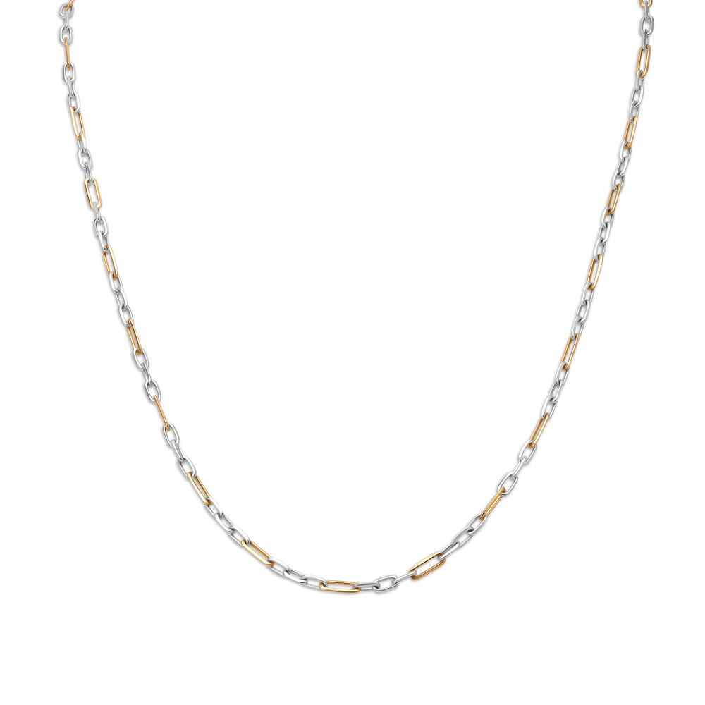 Buy Precious Platinum and Rose Gold Chain at Best Price Tanishq US