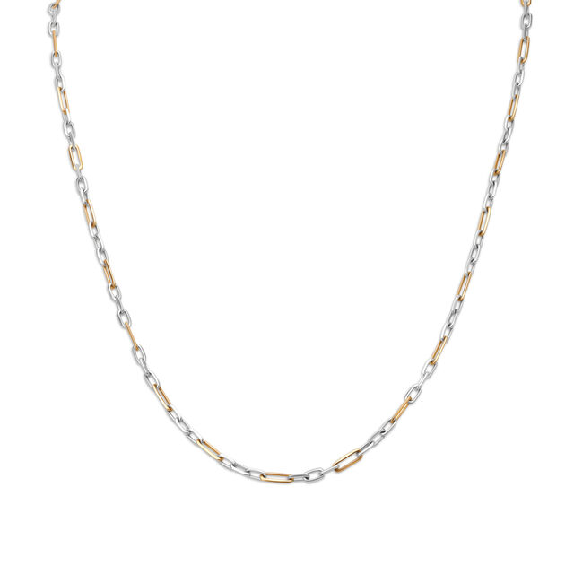 Precious Platinum and Rose Gold Chain,,hi-res 2