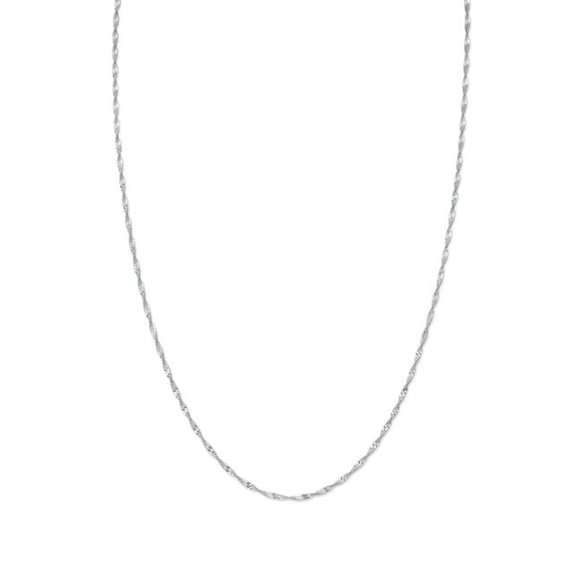 Alluring Slender Platinum Chain,,hi-res