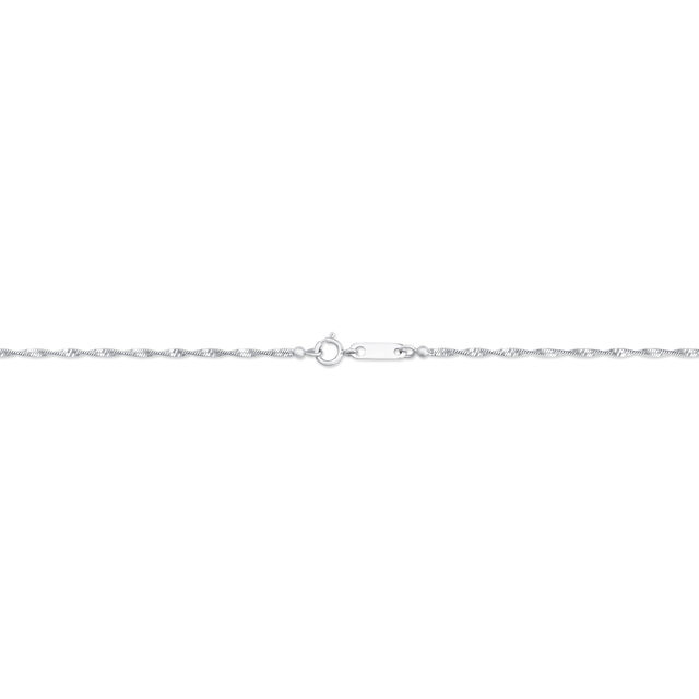 Alluring Slender Platinum Chain,,hi-res