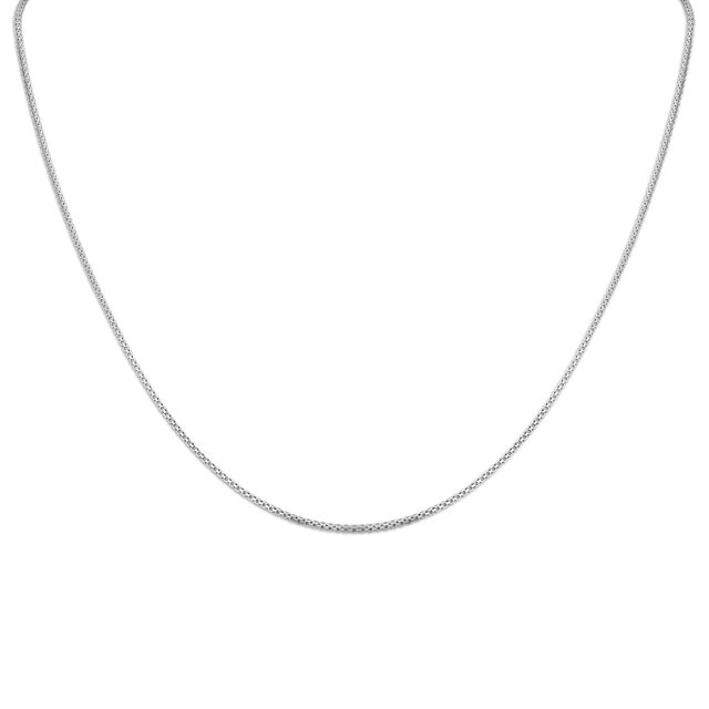 Minimalistic Platinum Chain,,hi-res