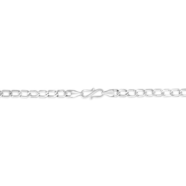 Sleek Platinum Chain for Men