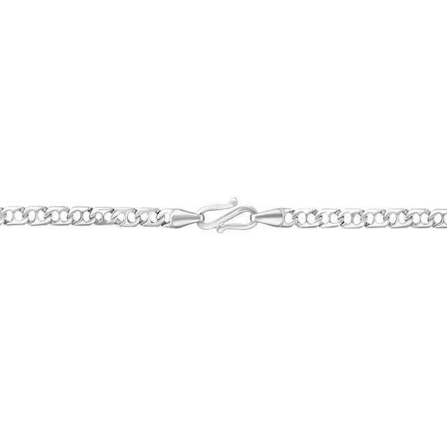 Captivating Platinum Chain for Men,,hi-res