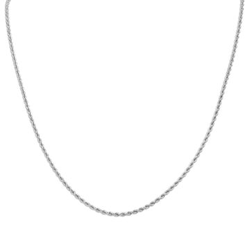 Jiya Short 950 Platinum Chain