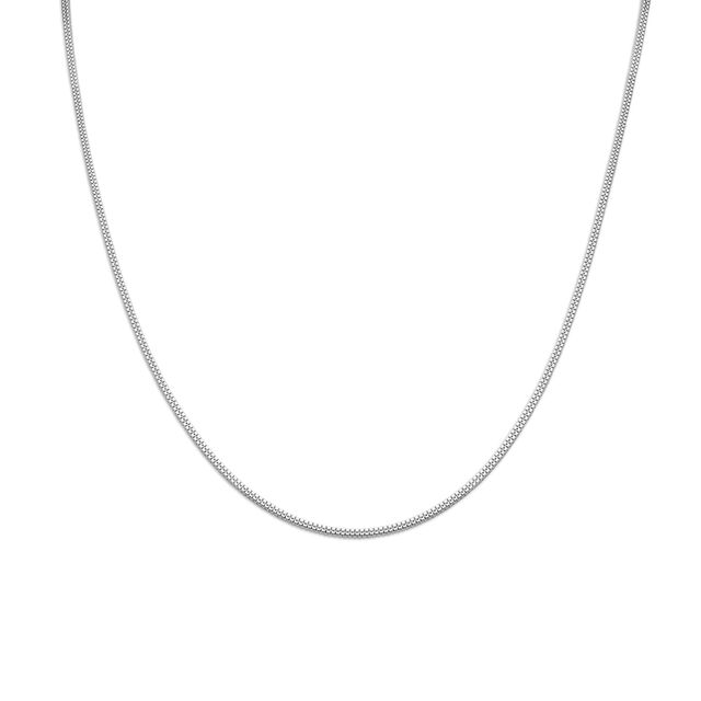 Minimalistic Platinum Chain 