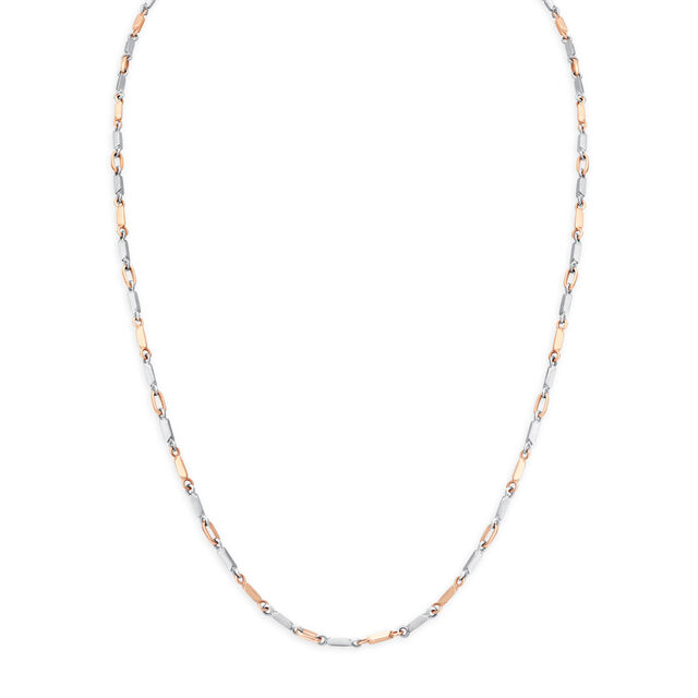 Contemporary Platinum Chain,,hi-res 