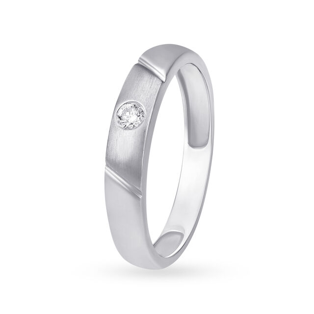 Simplistic 950 Platinum Band Ring,,hi-res