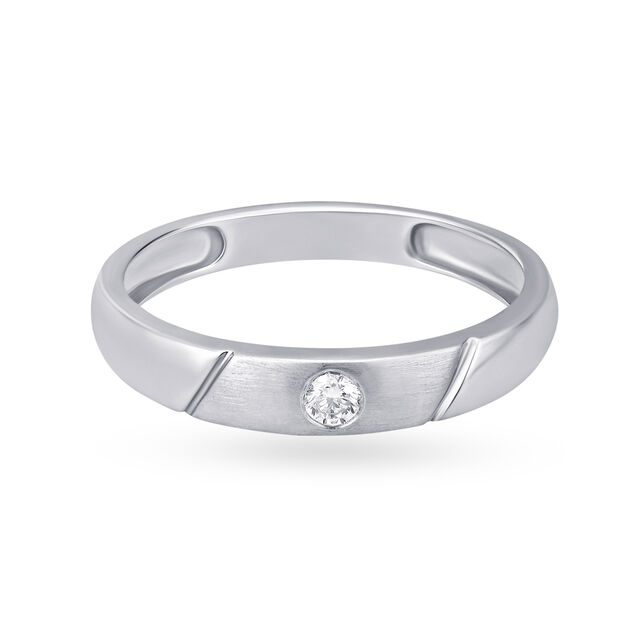 Simplistic 950 Platinum Band Ring,,hi-res
