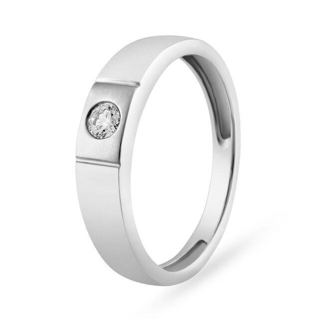 Timeless Platinum and Diamond Ring,,hi-res