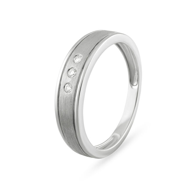 Brilliant Regal Diamond Platinum Ring,,hi-res