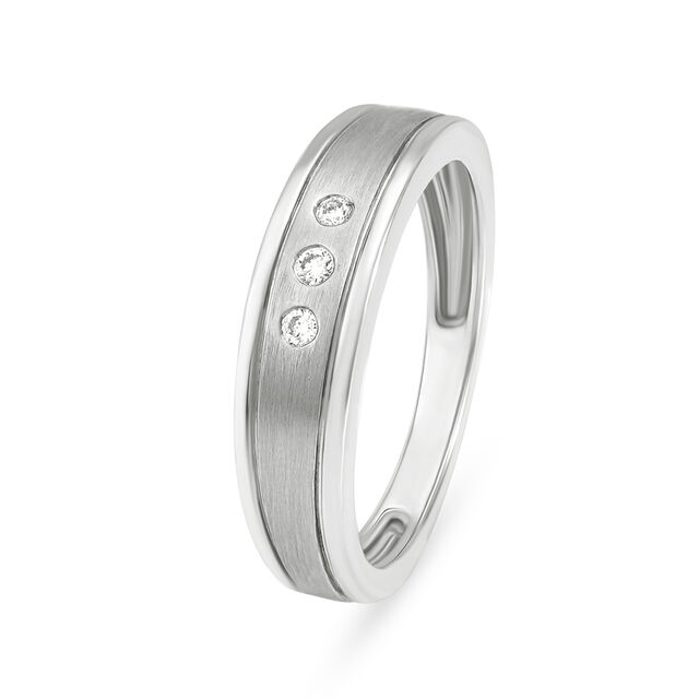 Subtle Glamorous Diamond Platinum Ring,,hi-res
