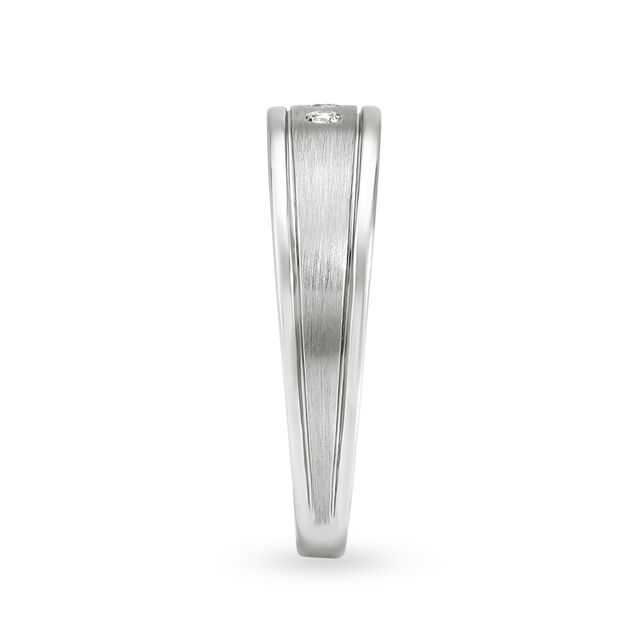 Subtle Glamorous Diamond Platinum Ring,,hi-res