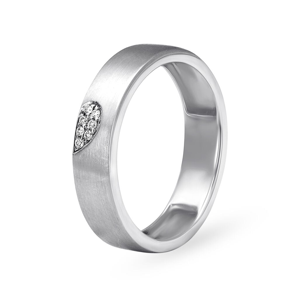 950 Platinum and Diamond Ring