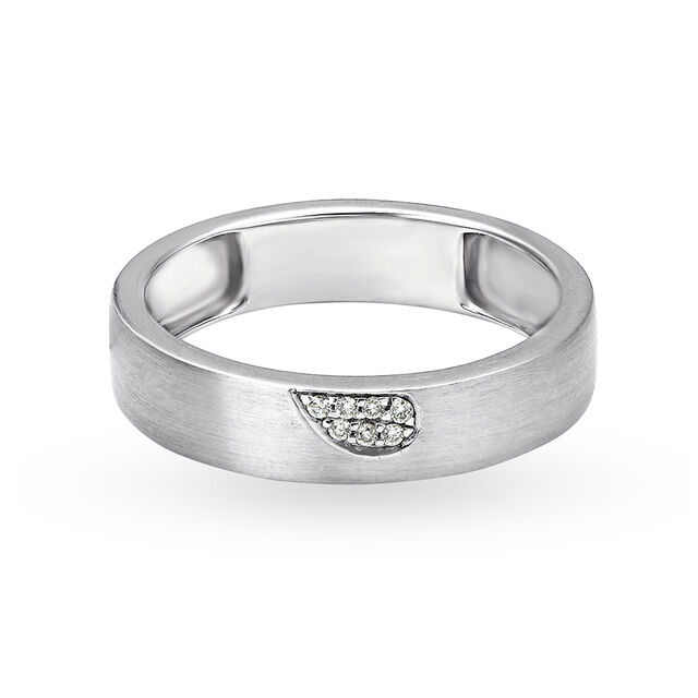 950 Platinum and Diamond Ring