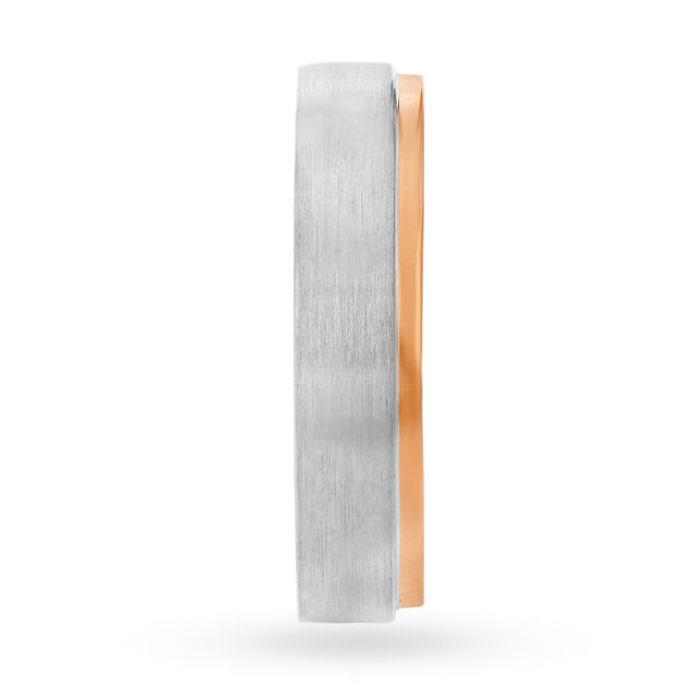 Subtle Platinum Finger Ring,,hi-res