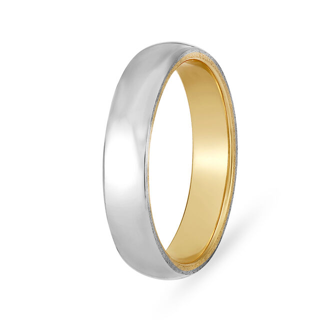 Buy Elegant Platinum and Rose Gold Ring at Best Price Tanishq US
