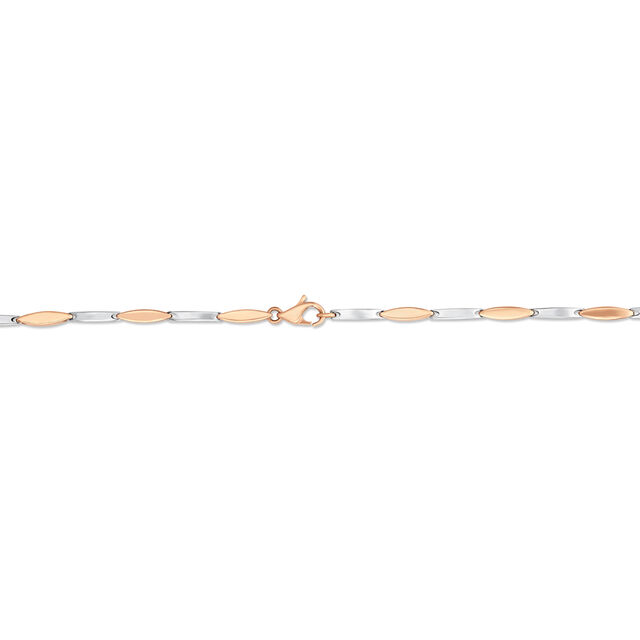 Sophisticated Platinum Chain For Men,,hi-res