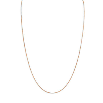 Minimalistic Platinum and Rose Gold Chain