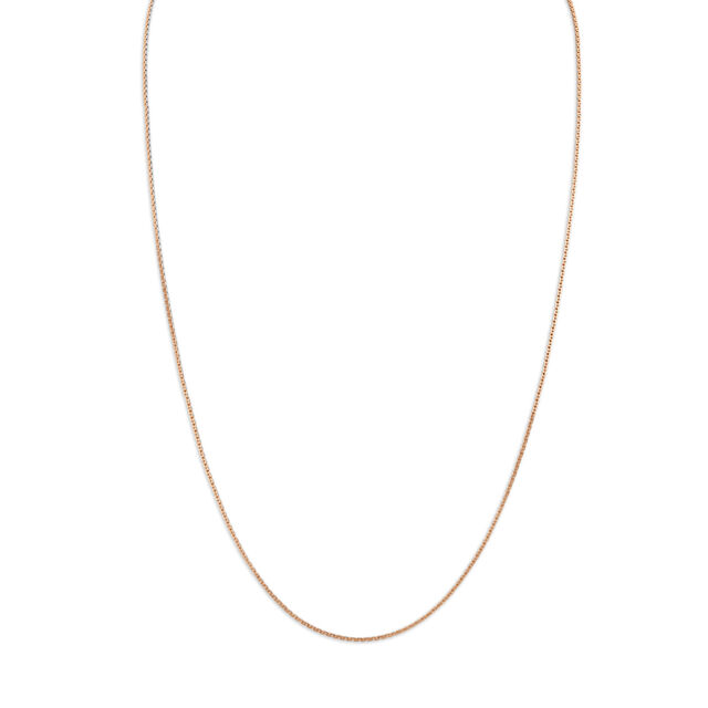 Minimalistic Platinum and Rose Gold Chain,,hi-res 