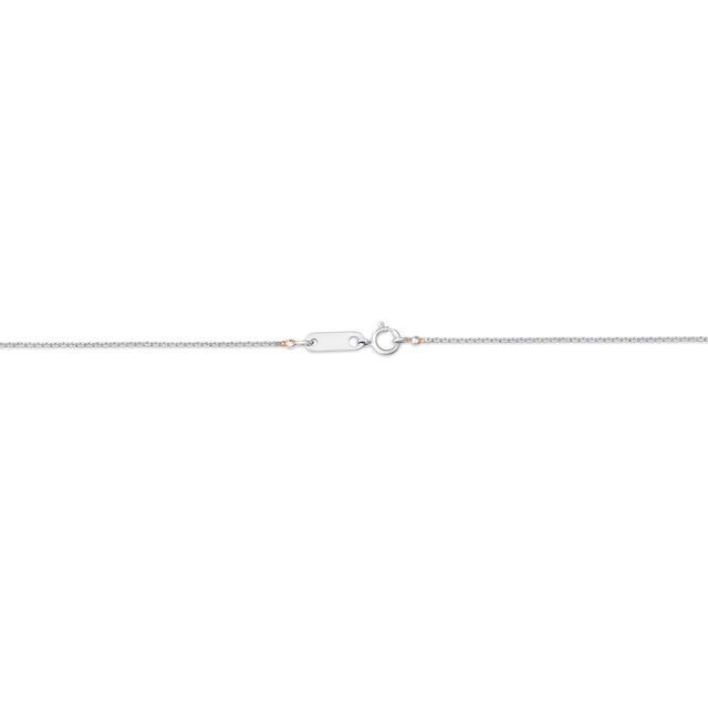 Minimalistic Platinum and Rose Gold Chain,,hi-res 2