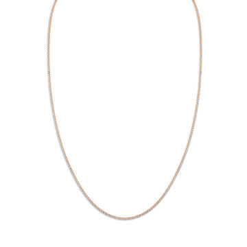 Sleek Stunning Platinum Chain
