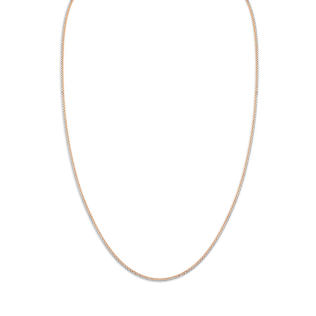Sleek Stunning Platinum Chain,,hi-res 