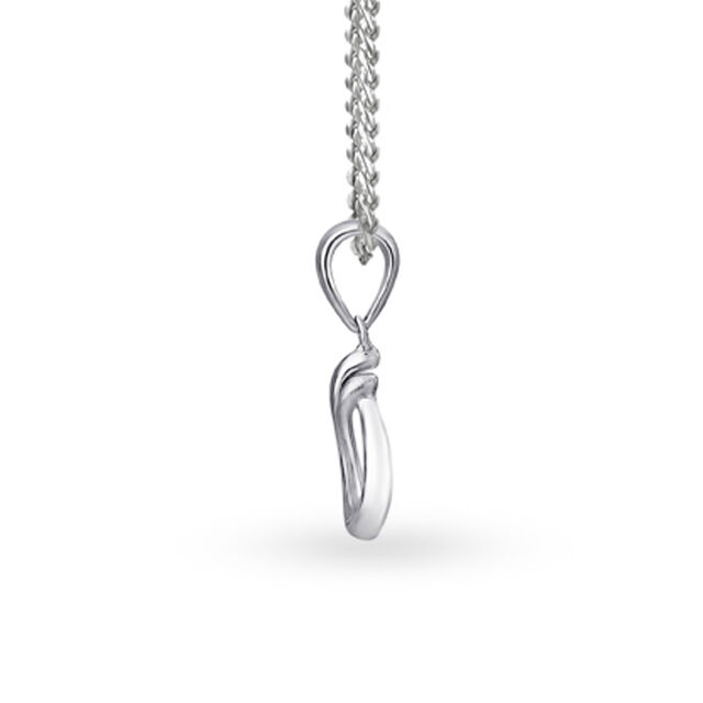 Dainty Platinum Pendant,,hi-res