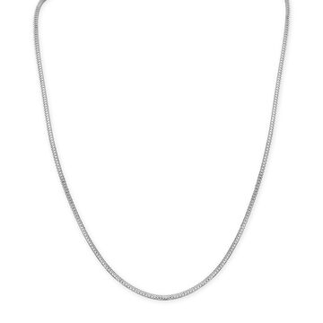 Sleek Platinum Chain