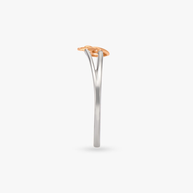 Timeless Love 950 Platinum Finger Ring
