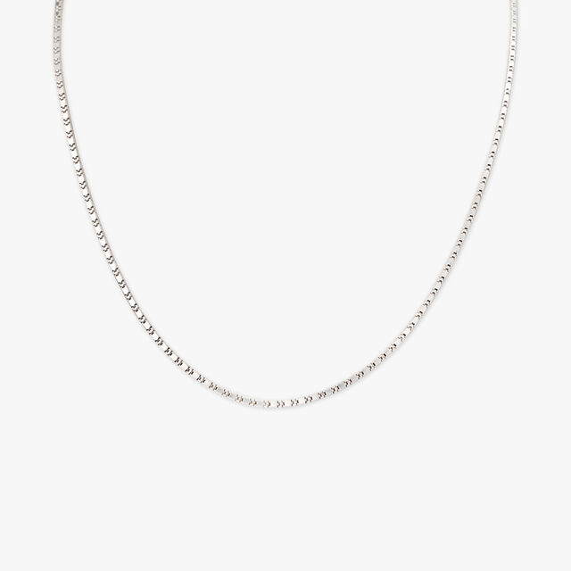 Geometric Platinum Chain