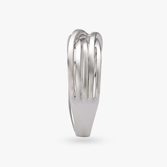 Snazzy Platinum Ring
