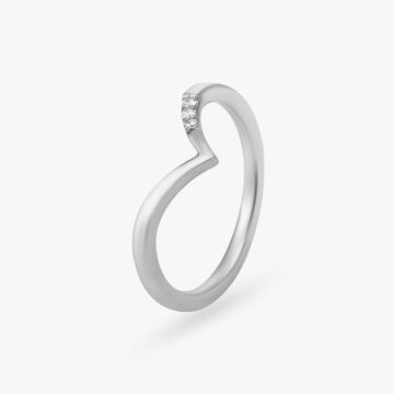 Enduring Sophistication Platinum Ring