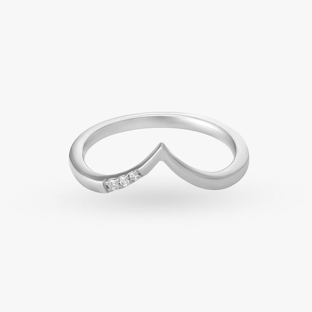 Enduring Sophistication Platinum Ring