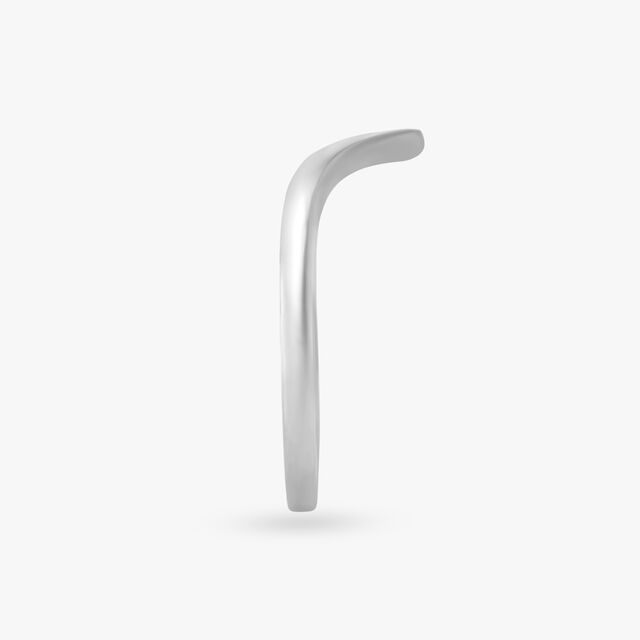 Enduring Sophistication Platinum Ring