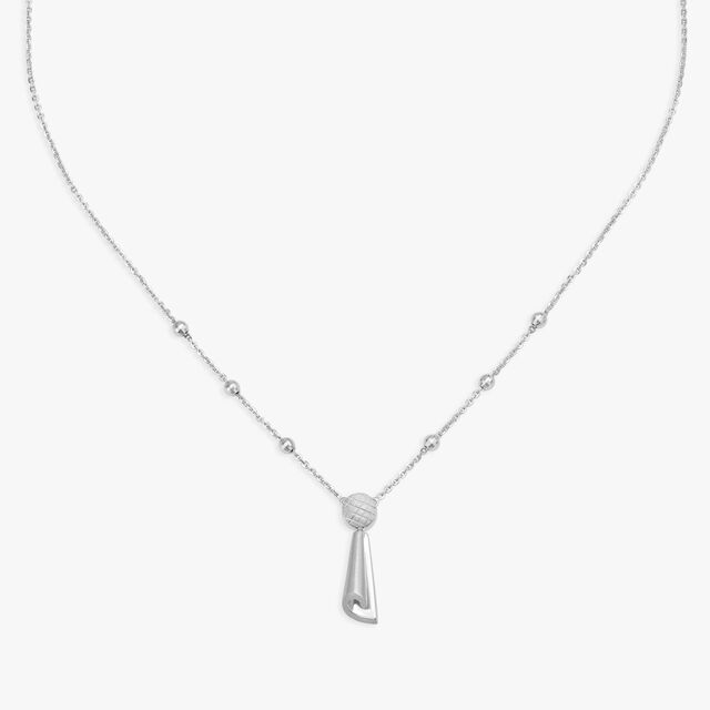 Chic Elegance Platinum Necklace,,hi-res