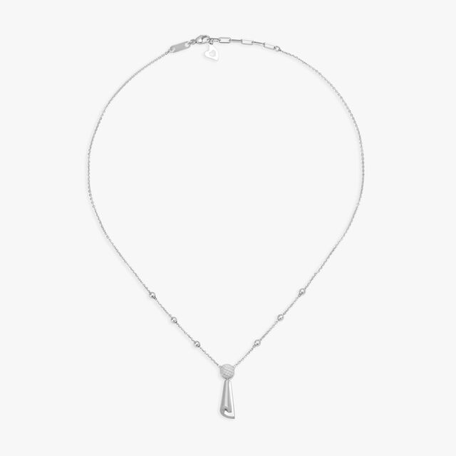 Chic Elegance Platinum Necklace,,hi-res