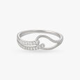Contemporary Reverie Platinum Ring 2