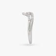 Contemporary Reverie Platinum Ring 3