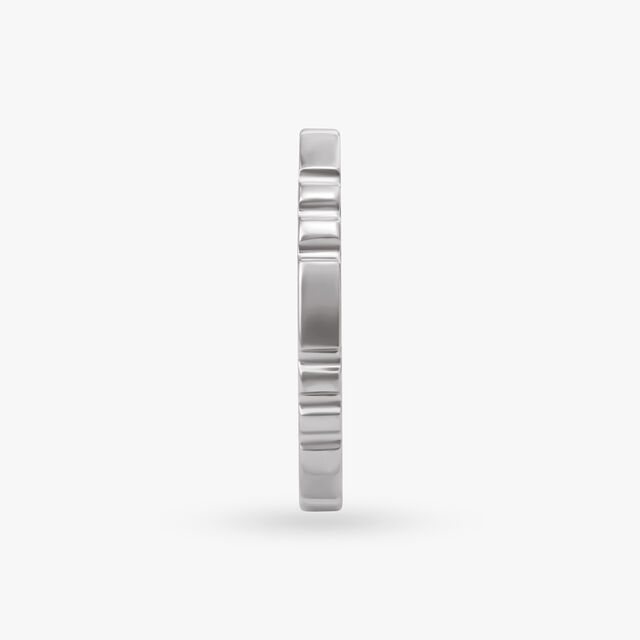 Textured Platinum Band