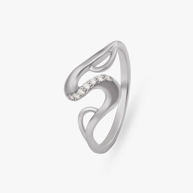 Exquisite Harmony Platinum Ring