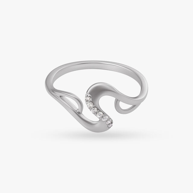 Exquisite Harmony Platinum Ring